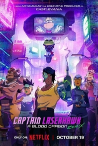 Капитан Лазерхоук: Blood Dragon Remix (2023) Капитан Лазерхоук: Blood Dragon Remix
